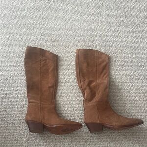Free People Sway Low Slouch Boots